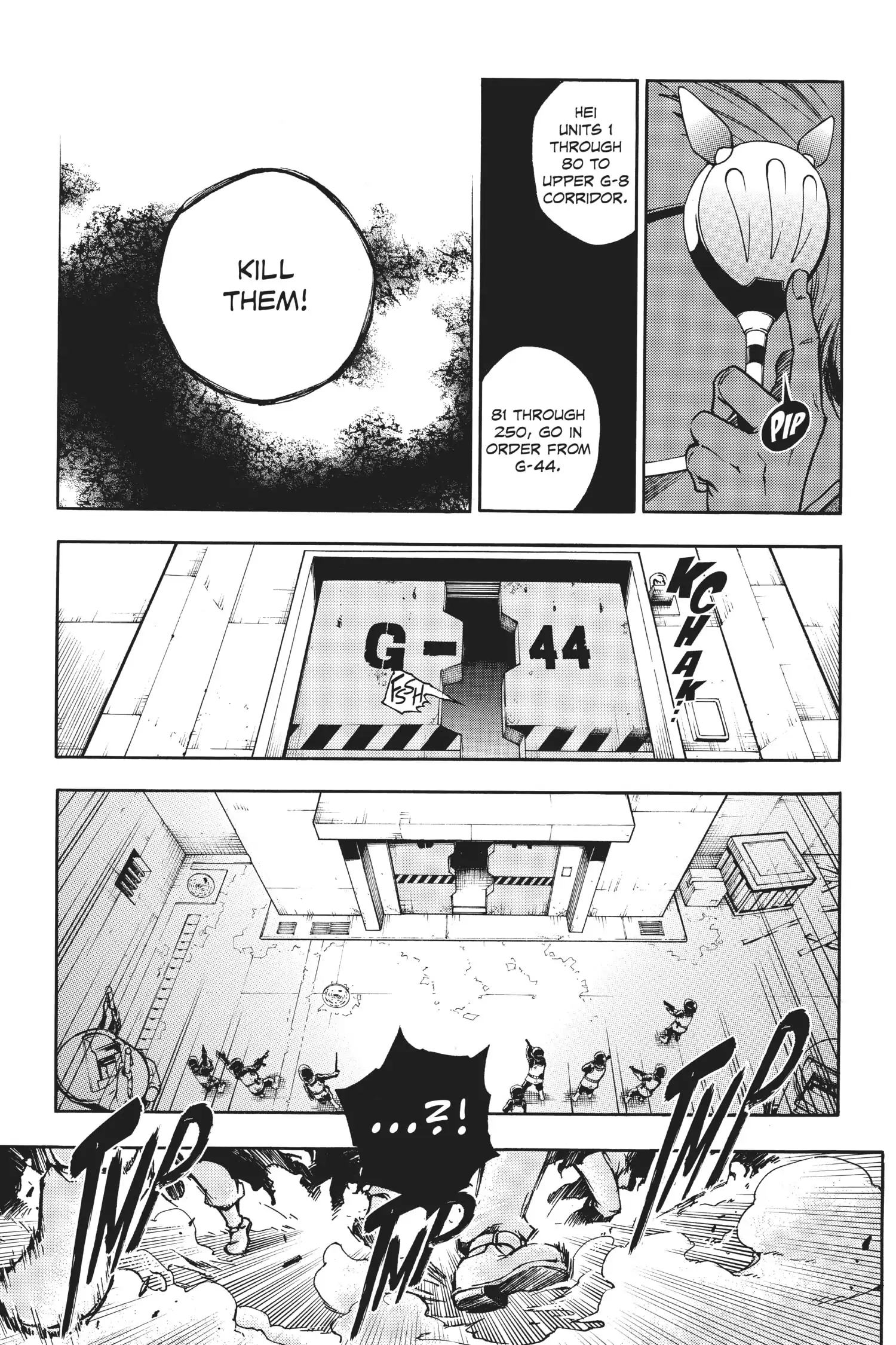 Deadman Wonderland Chapter 37 image 15